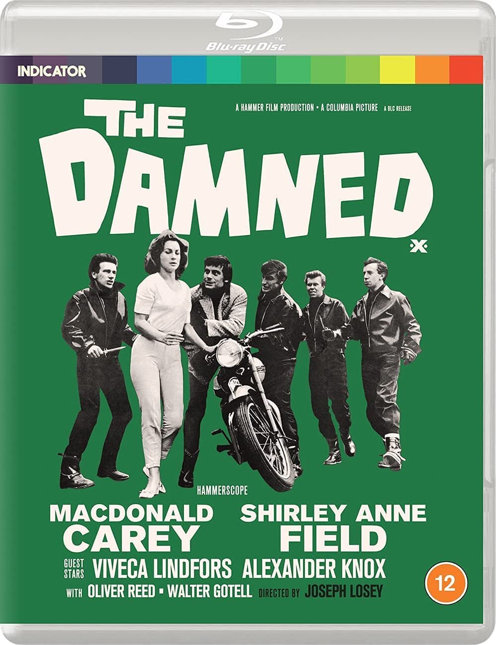 The Damned (Standard Edition) [Blu-ray]