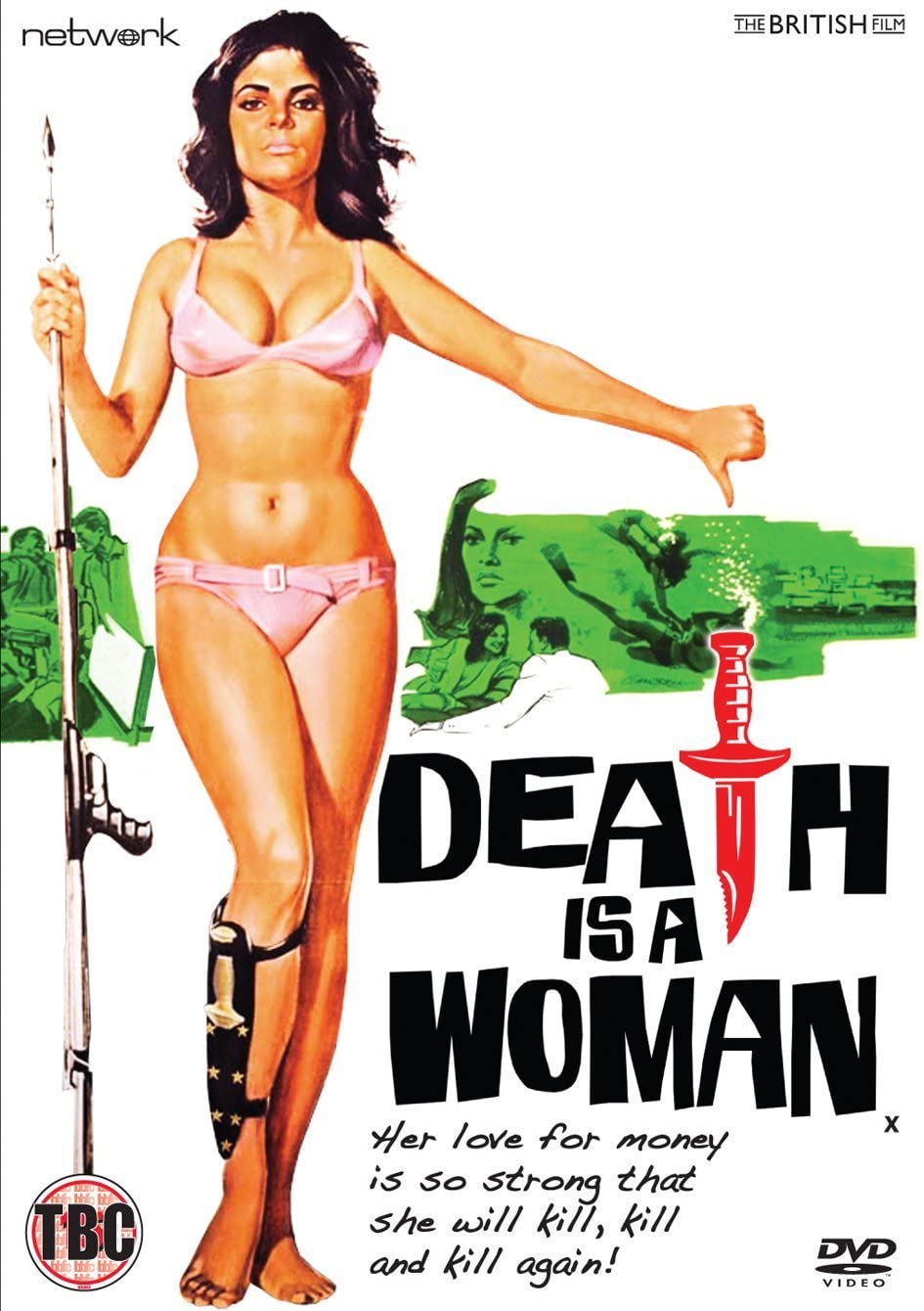 Death is a Woman - Mystery/Drama [DVD]