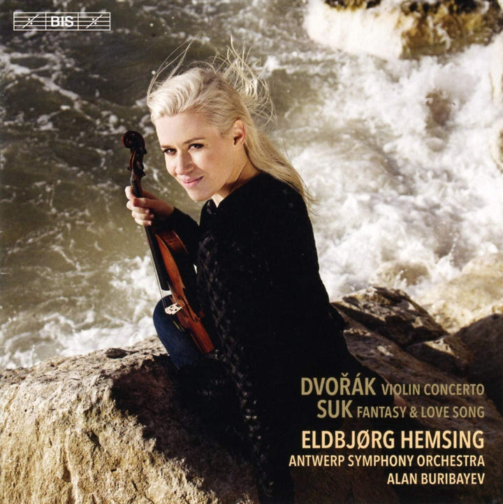 Eldbjørg Hemsing - Dvorak: Violin Concerto [Eldbjørg Hemsing; Antwerp Symphony Orchestra; Alan Buribayev] [Bis: BIS2246]  [Audio CD]