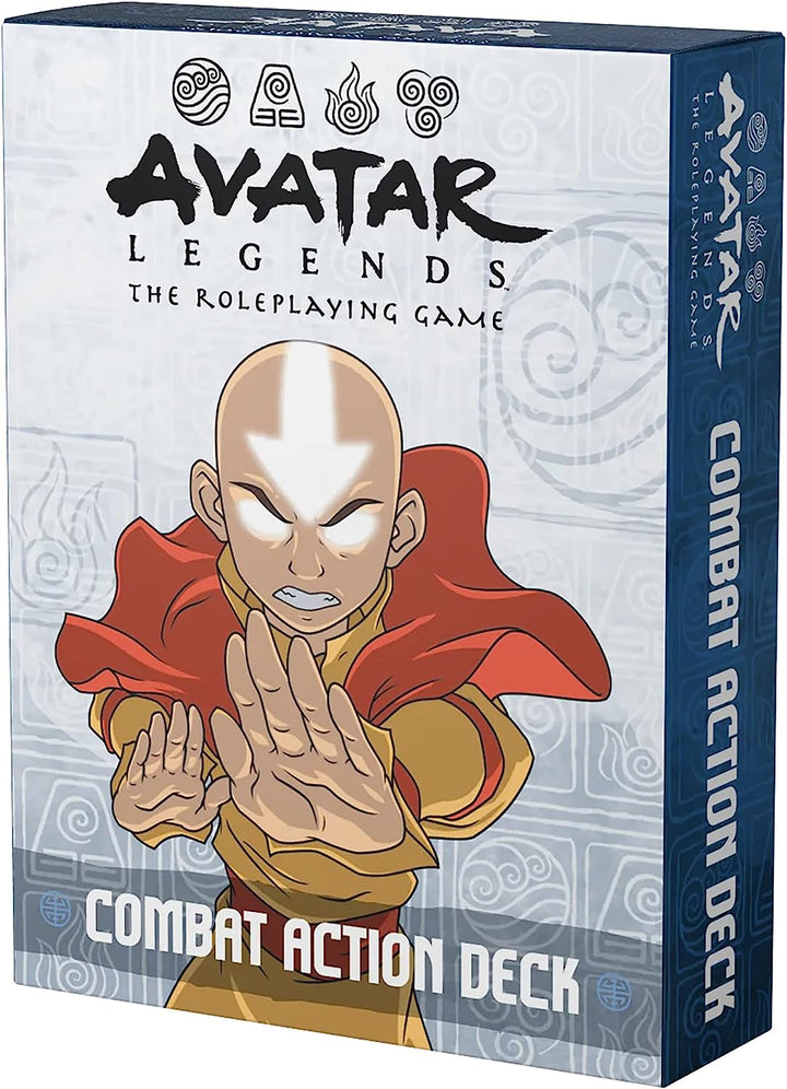 Avatar Legends The RPG: Combat Action Deck Expansion - 55 Card Deck Expansion Pack
