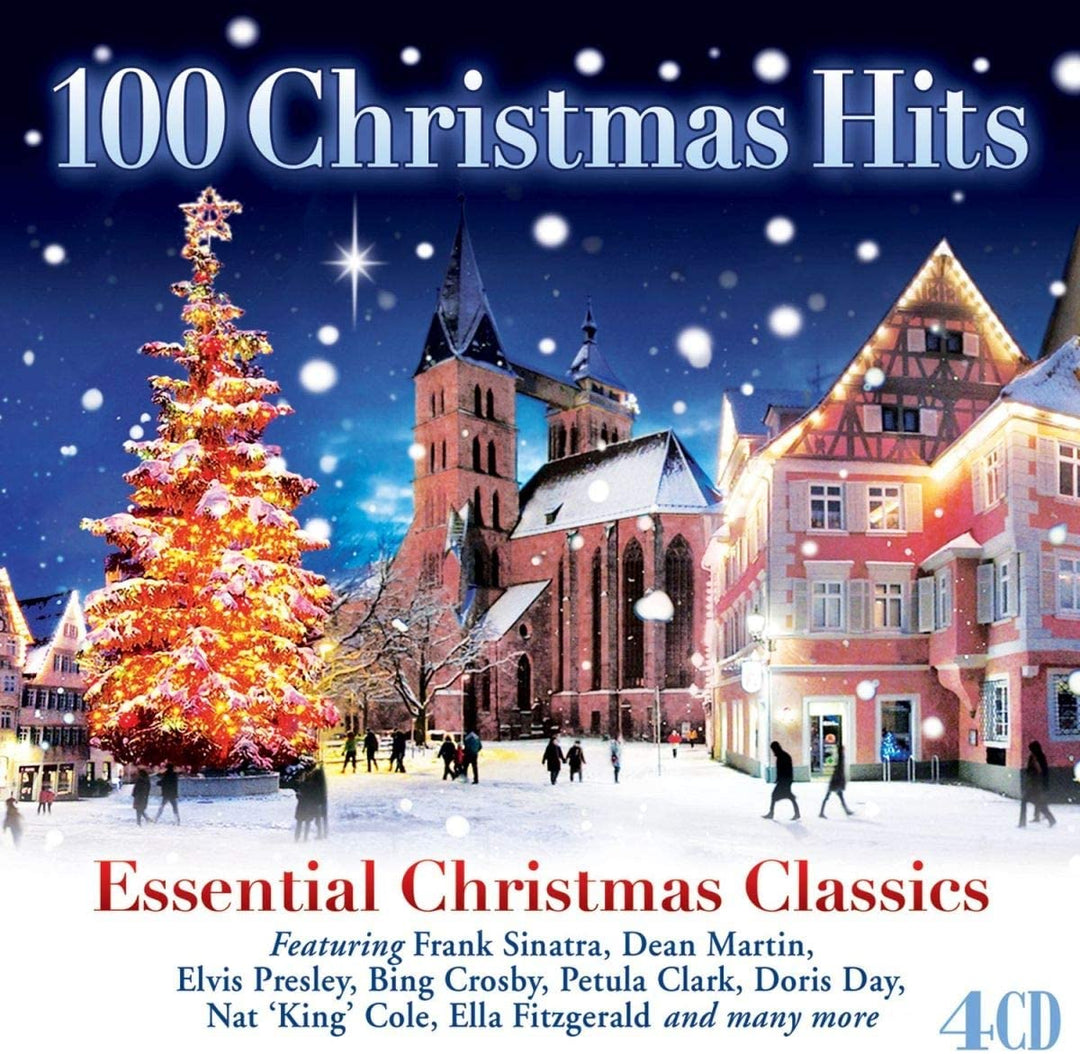 100 Christmas Hits [Audio CD]