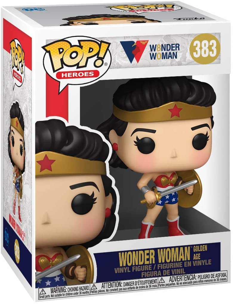 Wonder Woman Wonder Woman Golden Age Funko 54973 Pop! Vinyl #383