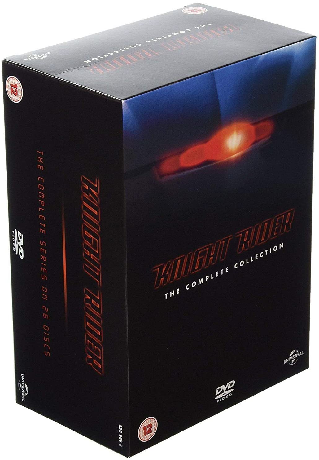 Knight Rider - Seasons 1-4 - Sci-fi [DVD]