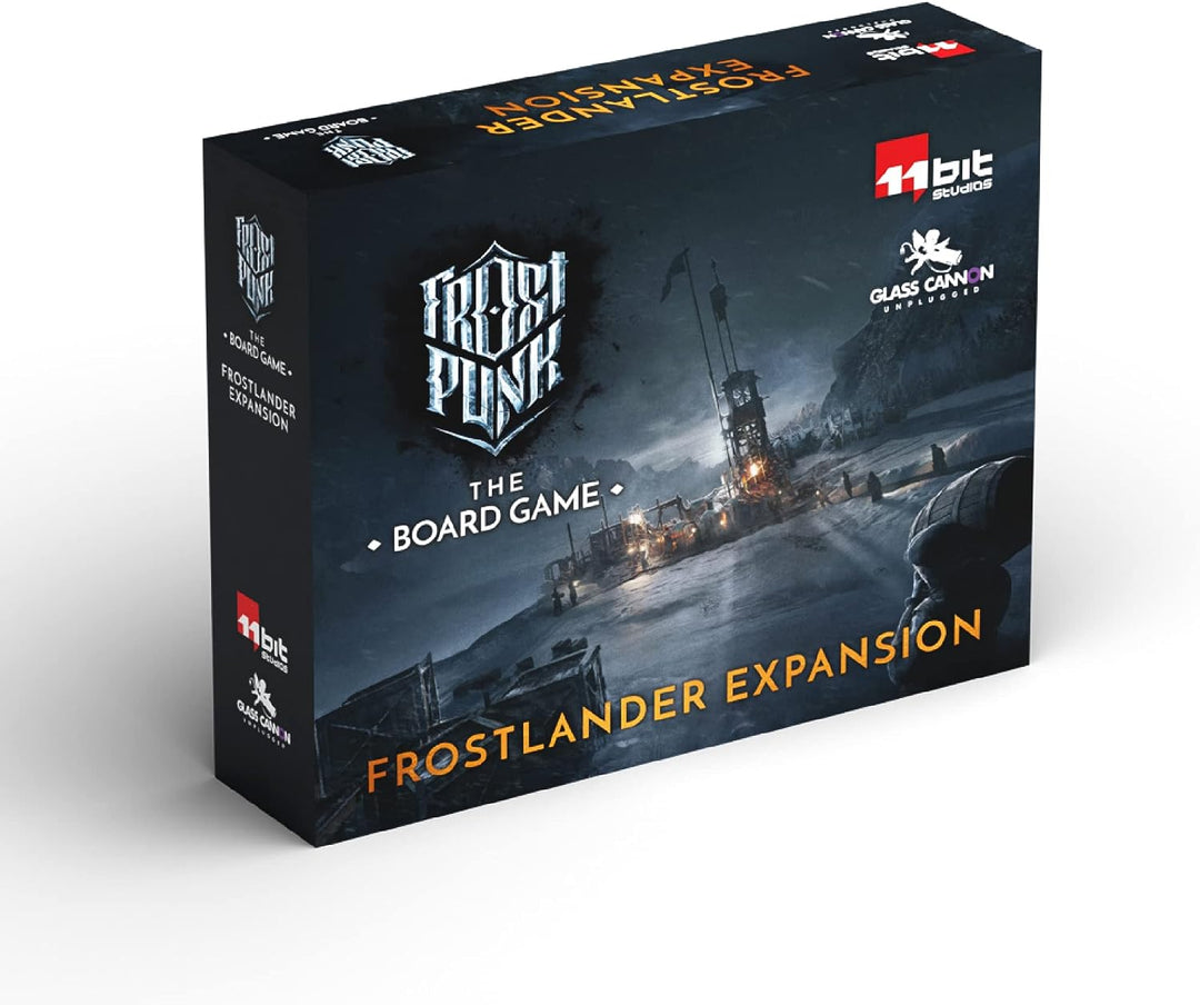 Glass Cannon Unplugged Frostlander Expansion - Frostpunk: The Board Game