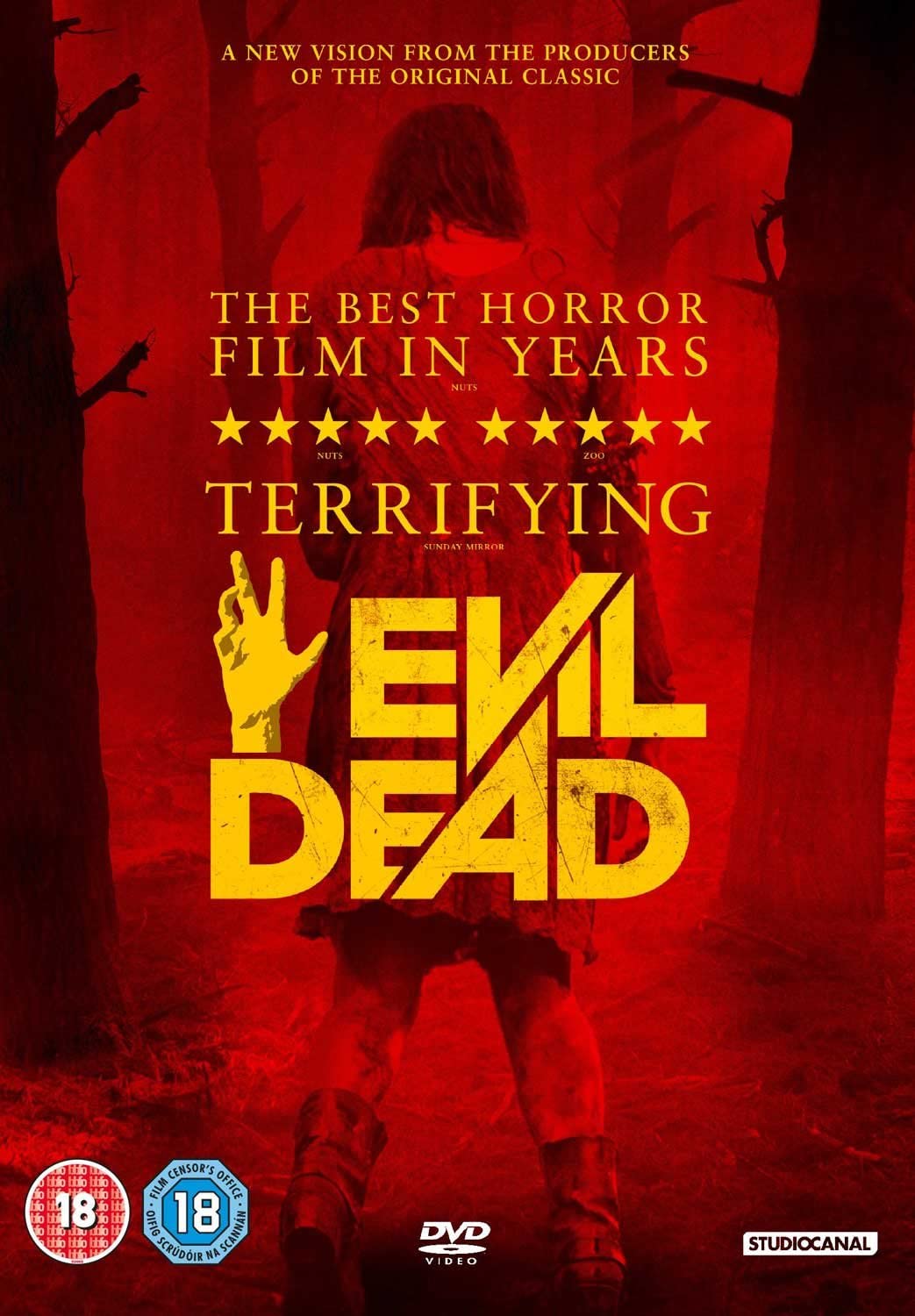 Evil Dead [2013] - Horror/Thriller [DVD]