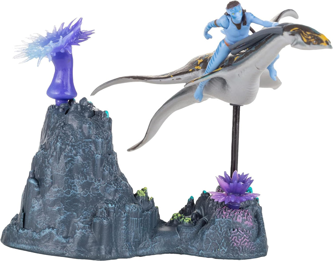 McFarlane Toys, Disney Avatar, World of Pandora Neteyam and Ilu Avatar Movie Acttion Figure Set