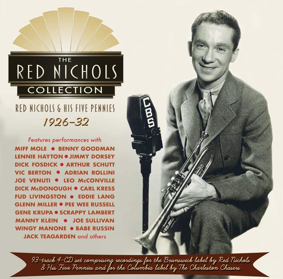 Nichols,Red & the Five Pennies - The Red Nichols Collection: 1926-32 [Audio CD]