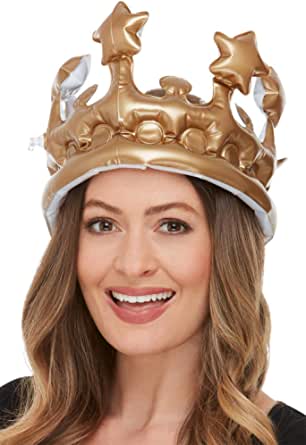 Smiffys Inflatable Crown
