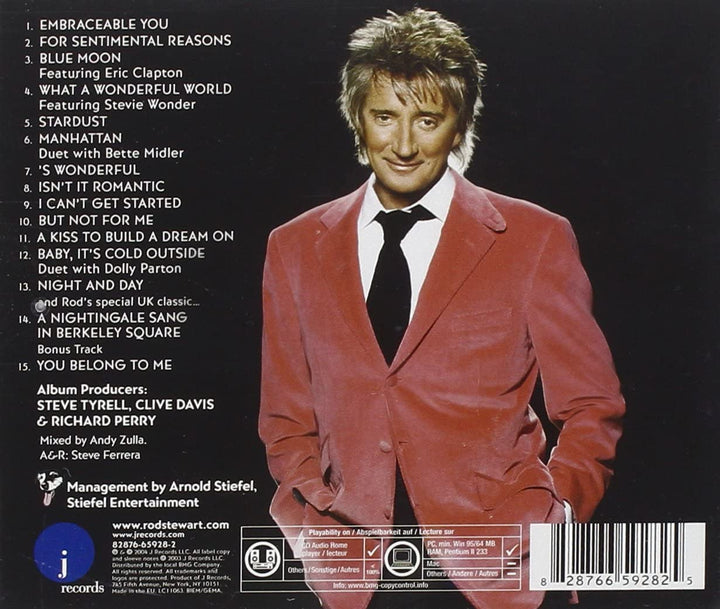 Rod Stewart - Stardust: The Great American Songbook Vol. 3 [Audio CD]