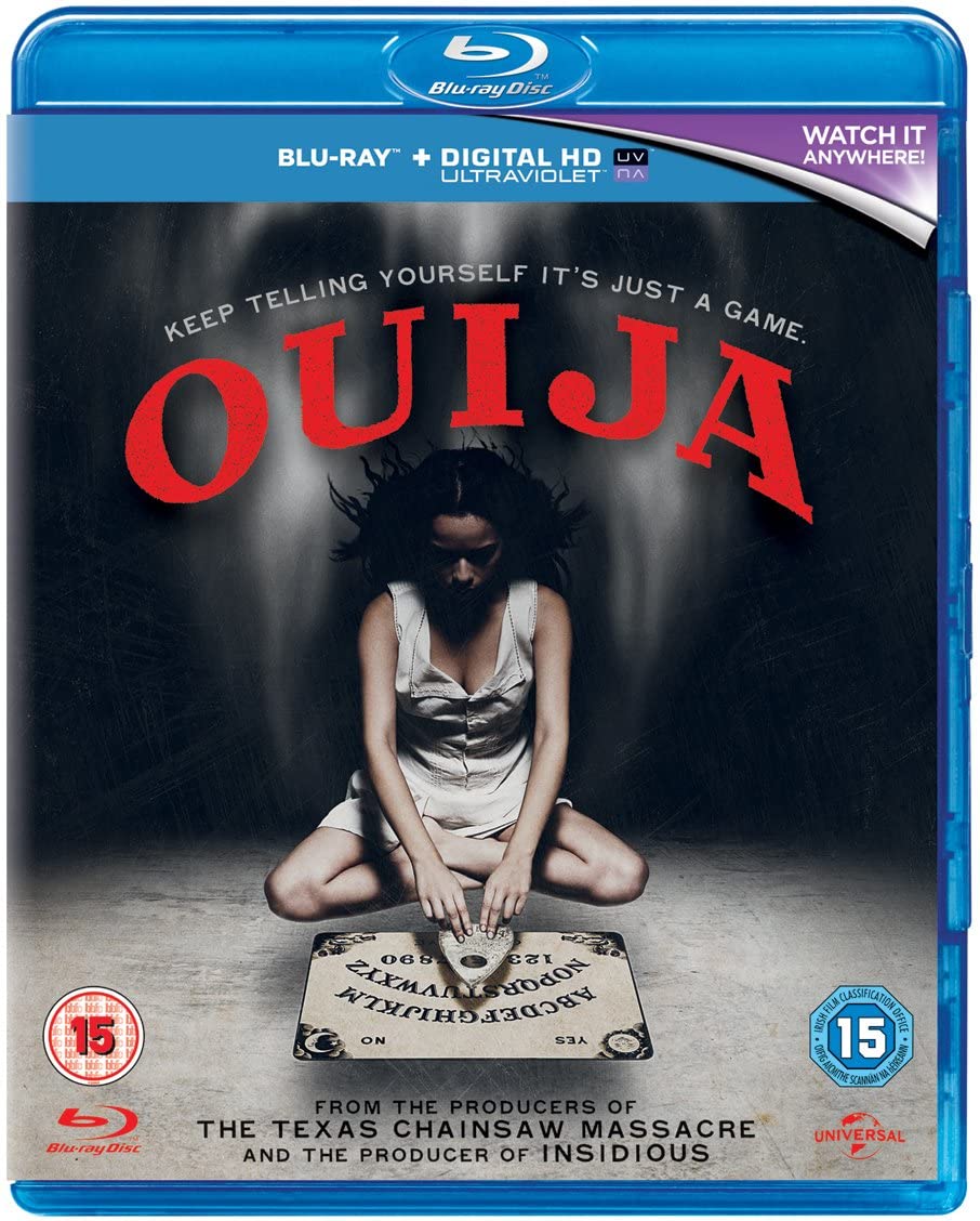 Ouija [Blu-ray] [2014] [Region Free]