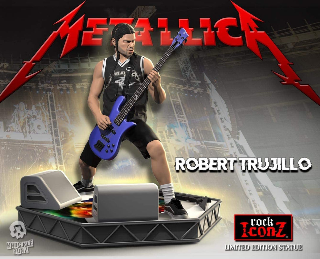 Knucklebonz - Metallica - Robert Trujillo Rock Iconz