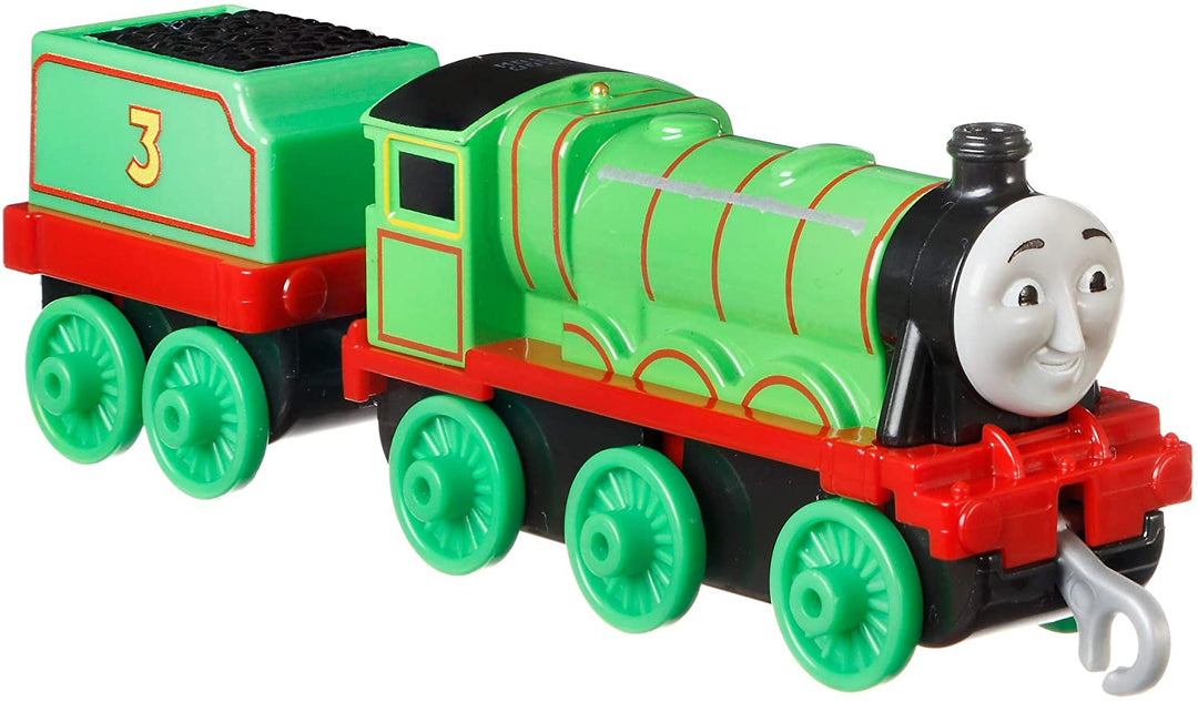 Thomas & Friends Henry GDJ55, Thomas the Tank Engine & Friends Trackmaster Large Push Along Diecast Train Engine