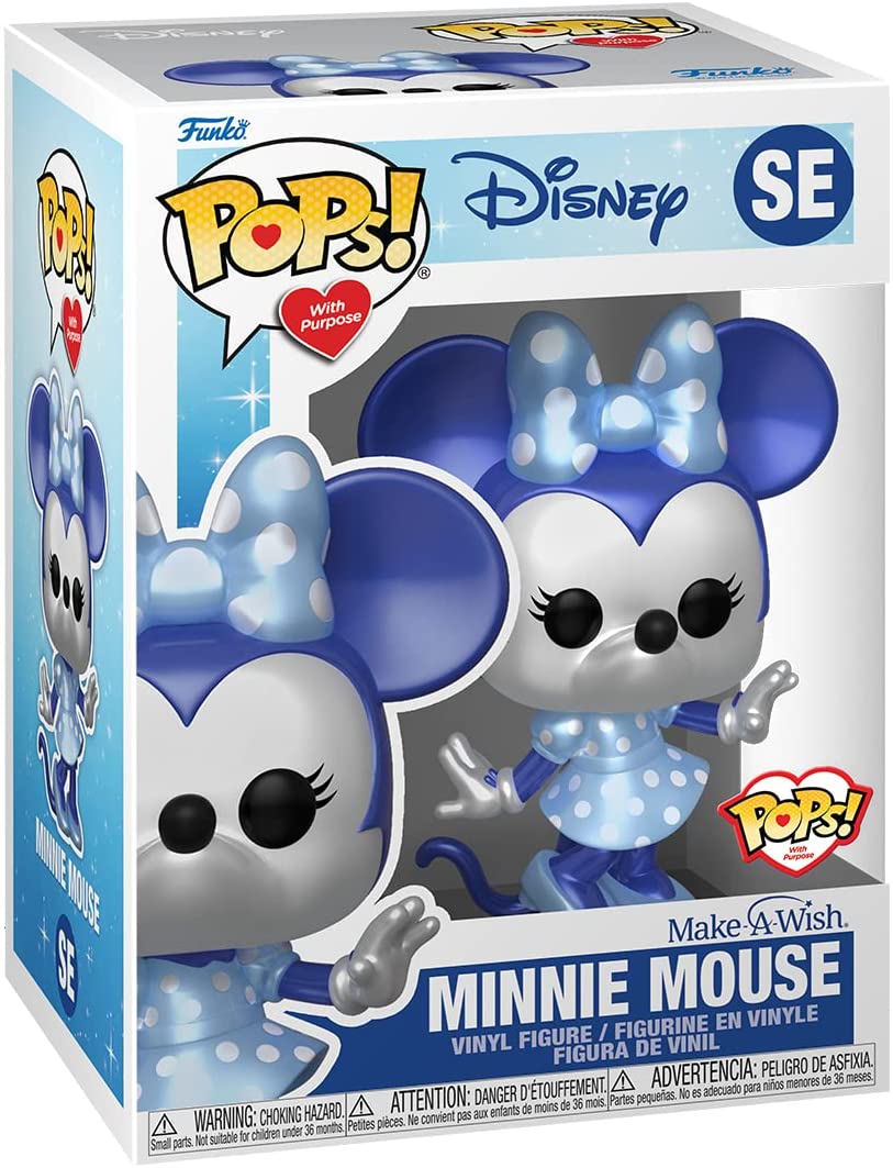 Disney SE Make a Wish Minnie Mouse Funko 63668 Pop! Vinyl