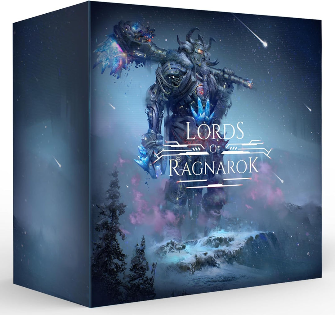 Lords of Ragnarok Utgard Realms of The Giants Board Game Expansion - Strategic Asymmetric Warfare, Fantasy Game with a Sci-Fi Twist