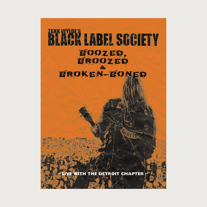 Boozed, Broozed & Broken-Boned [DVD]