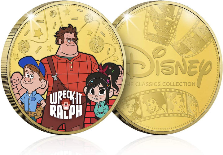 The Koin Club Disney Gifts Classics Limited Edition Collectable Gold Coin