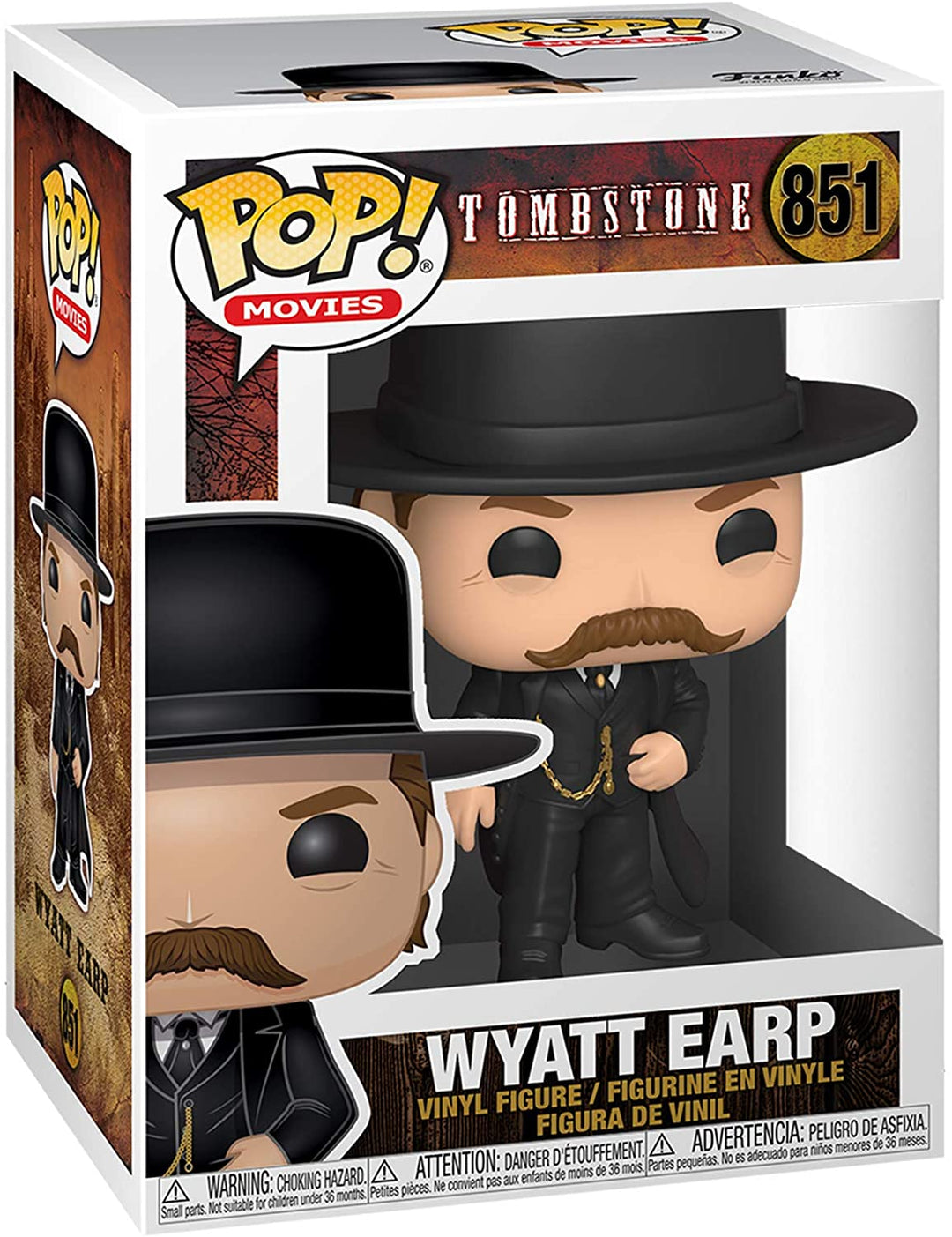 Tombstone Wyatt Earp Funko 45377 Pop! Vinyl #851