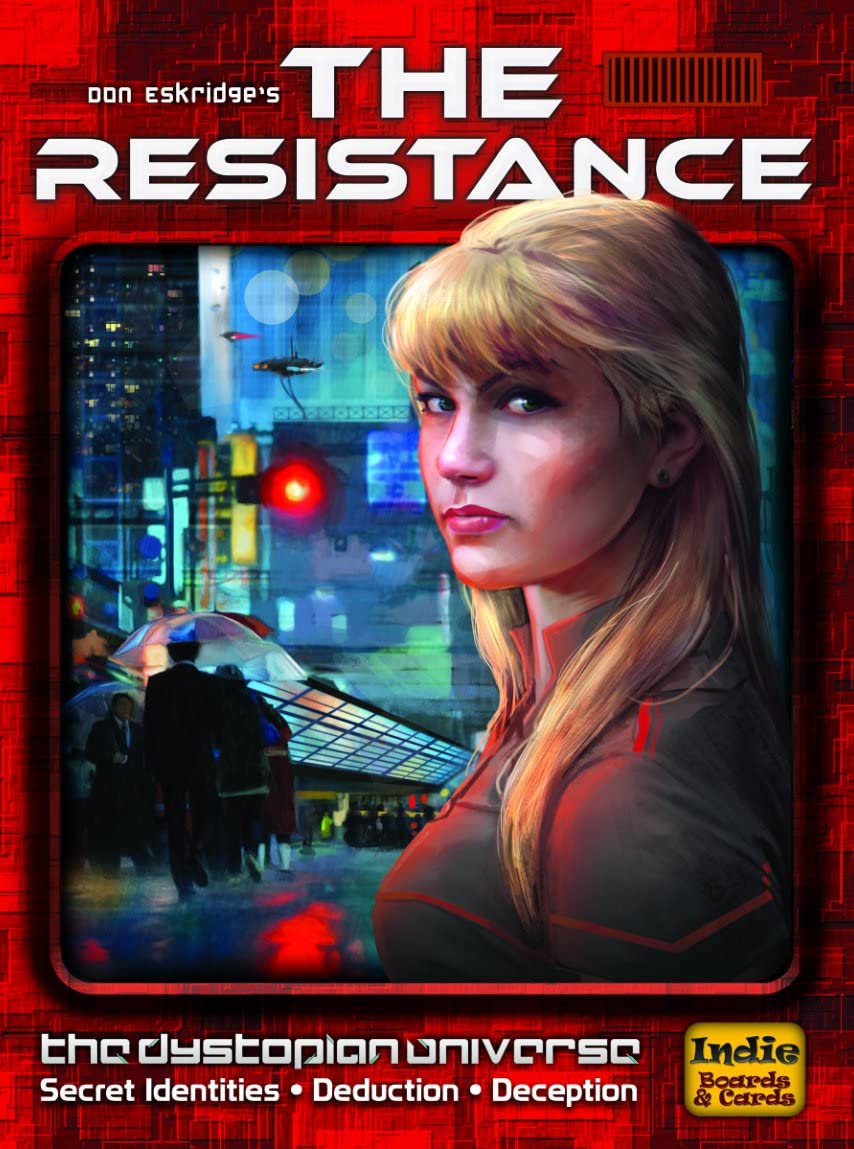 Das Resistance RES2IBC Brettspiel