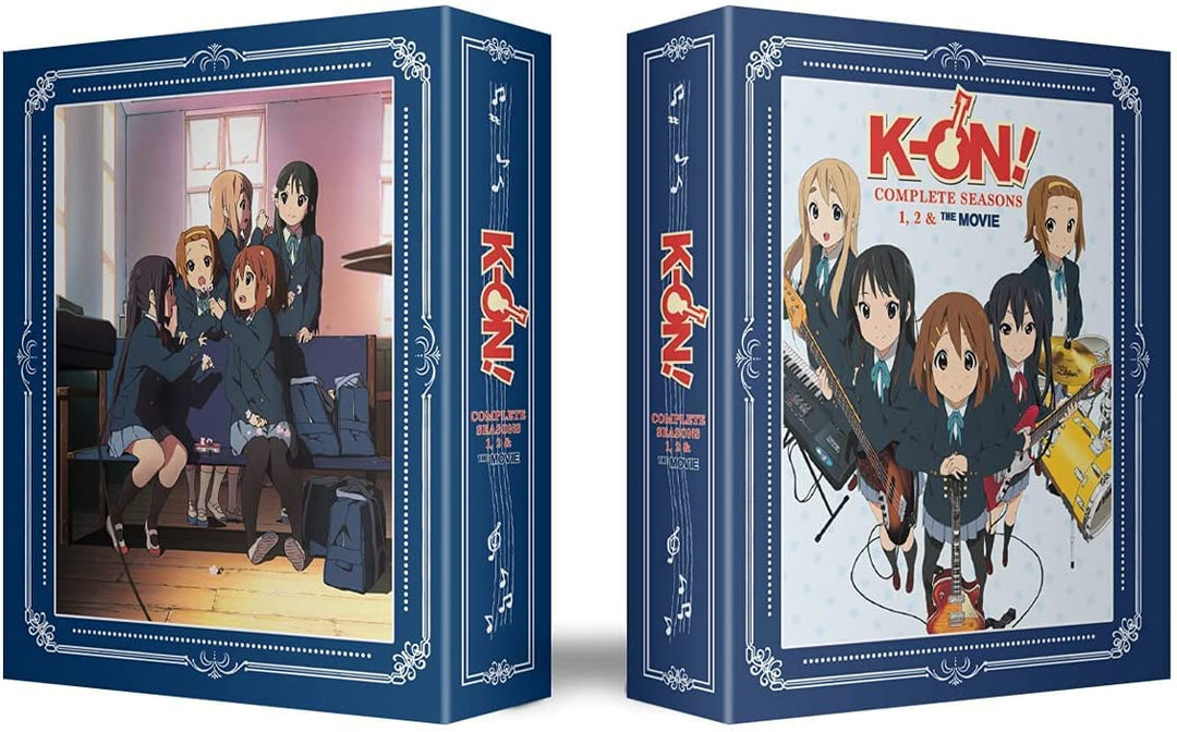 K-ON! Complete Collection Limited Edition (incl. Season 1, Season 2 and [Blu-ray]