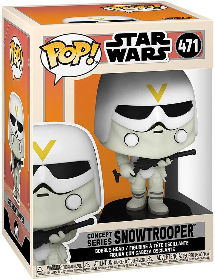 Star Wars Concept Series Snowtrooper Funko 56768 Pop! Vinyl #471