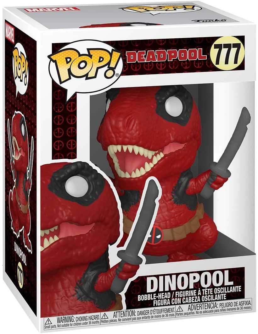 Deadpool Dinopool Funko 54655 Pop! Vinyl #777