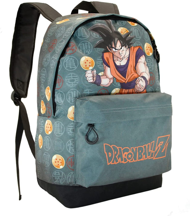 Dragon Ball Strenght-Fan HS Backpack, Green