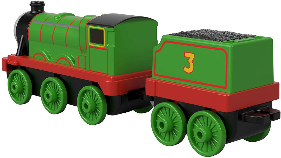 Thomas & Friends Henry GDJ55, Thomas the Tank Engine & Friends Trackmaster Large Push Along Diecast Train Engine