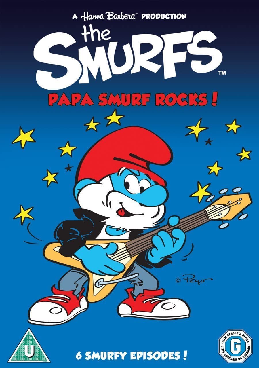 The Smurfs - Papa Smurf Rocks [DVD]