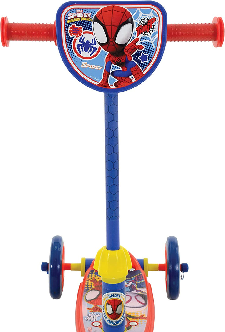 Spidey And His Amazing Friends Switch It Multi Character Tri Scooter