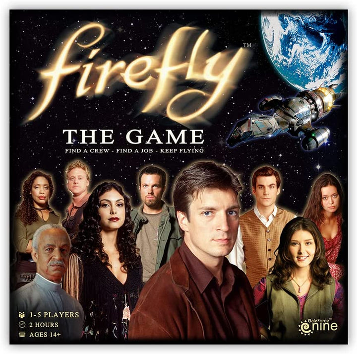 Gale Force Nine- Firefly The Game- Artful Dodger Edition