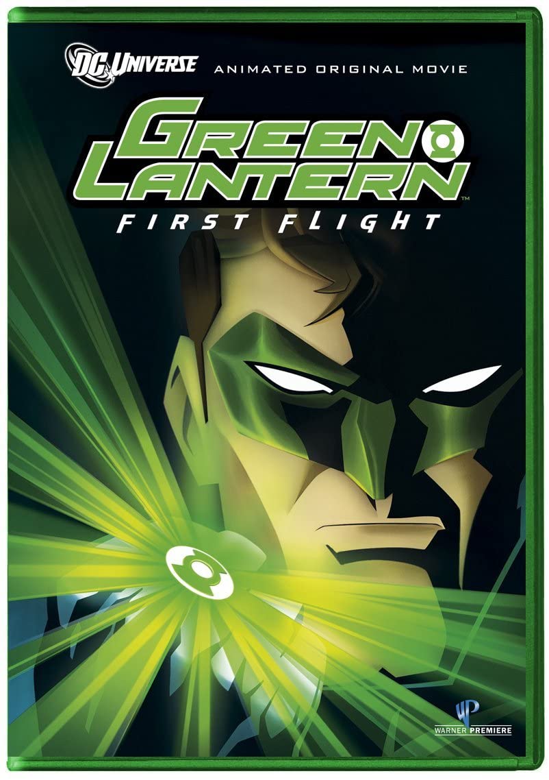 Green Lantern: First Flight [2009] [2011] - Action/Sci-fi [DVD]
