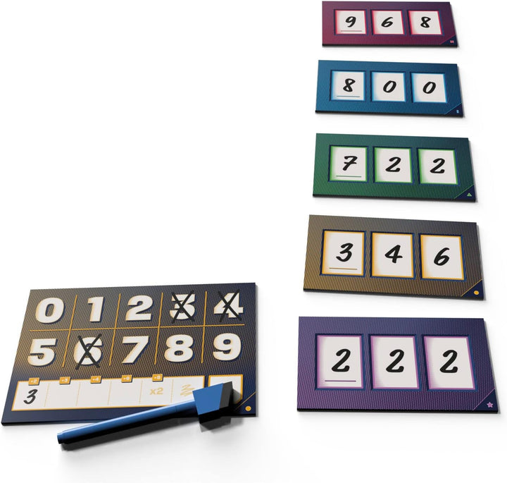 The Number Party Game