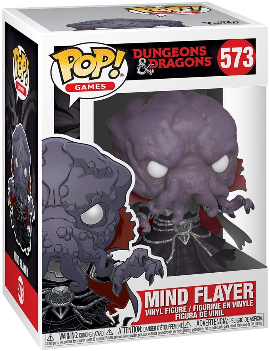 Dungeons & Dragons Mind Flayer Funko 45114 Pop! Vinyl #573
