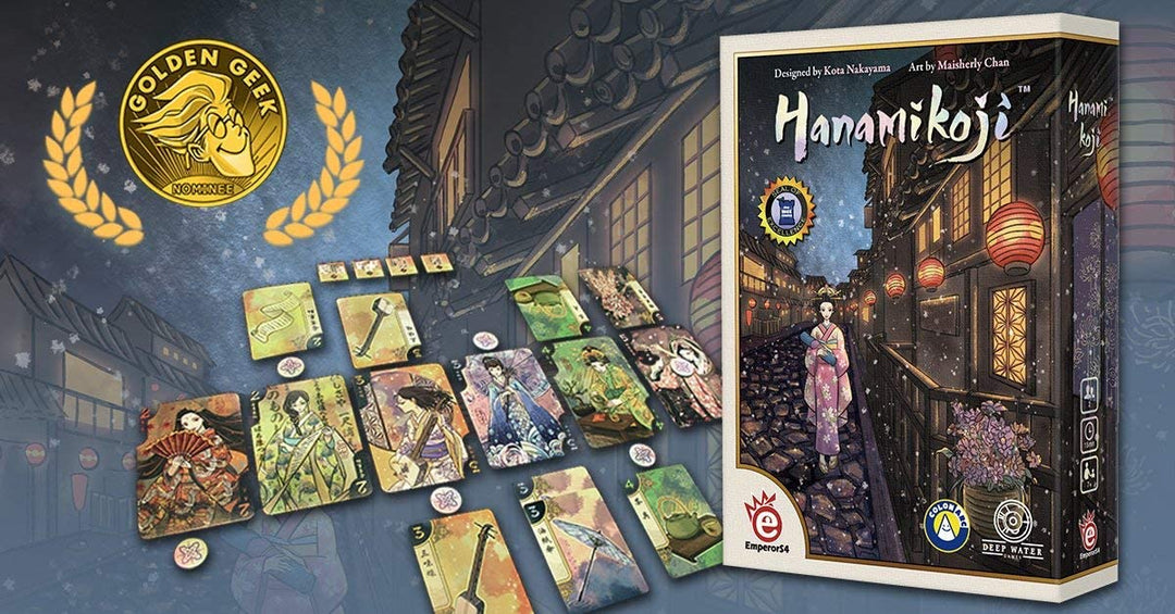 Hanamikoji - Board Game