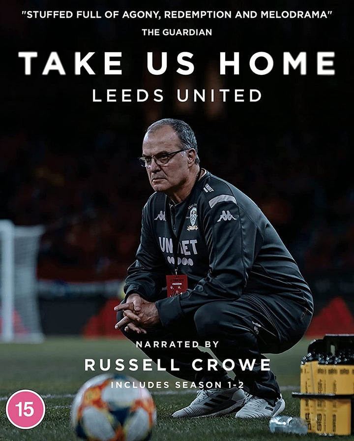 Take Us Home: Leeds United - Season 1 & 2 [Blu-ray]