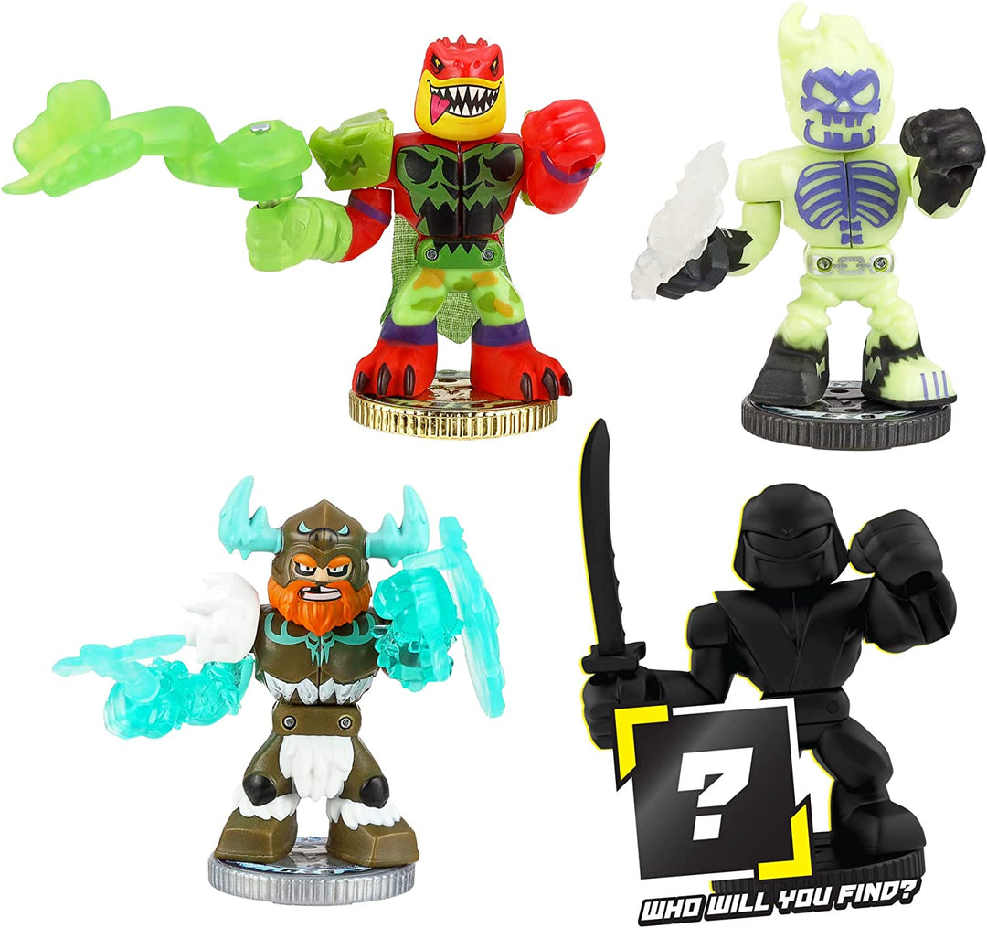 Legends of Akedo: Powerstorm Warrior Collector Pack with 4 Warrior Figures