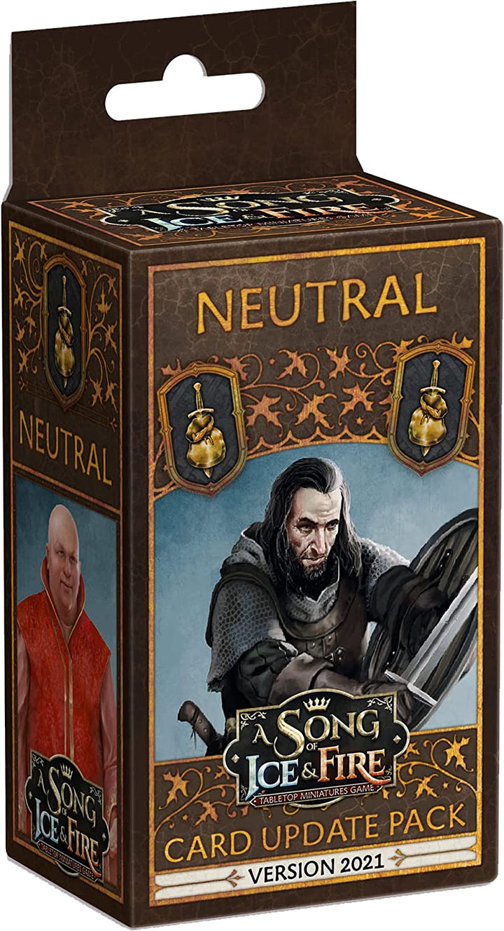A Song of Ice and Fire: Neutral Faction Pack