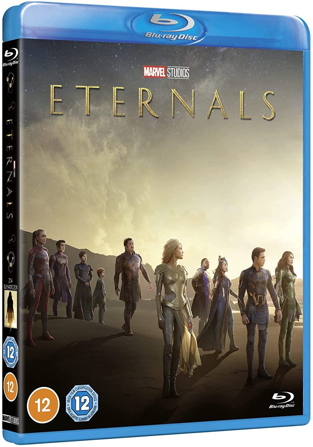 Marvel Studios Eternals [2021] [Region Free] - Adventure/Action [Blu-ray]