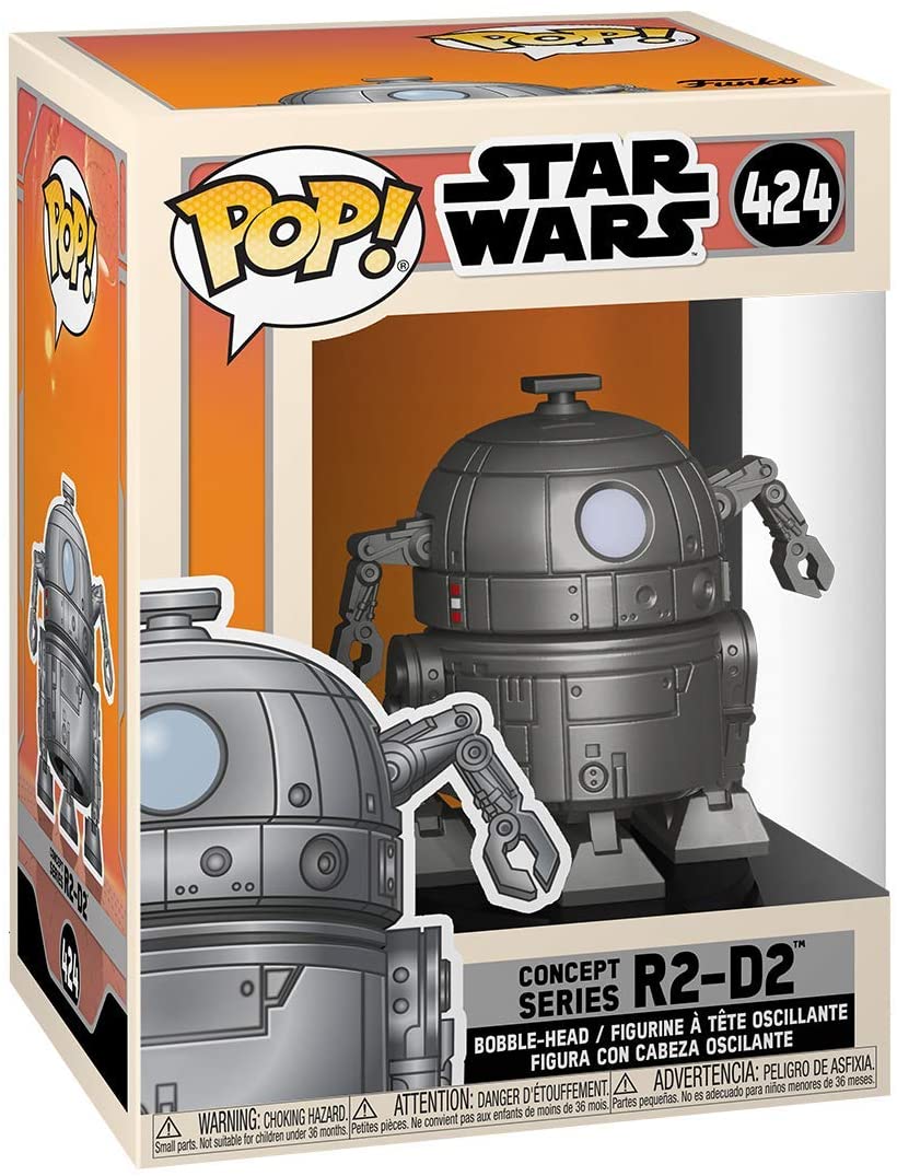Star Wars Concept Series R2-D2 Funko 50111 Pop! Vinyl #424