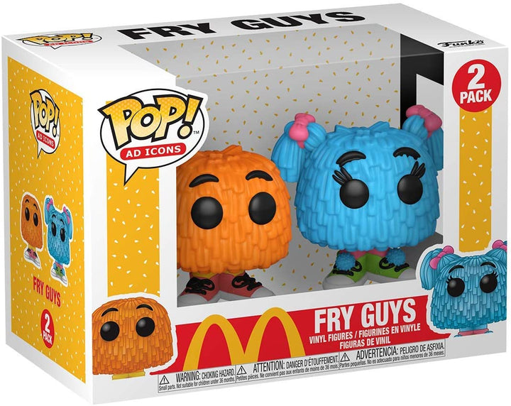 Fry Guy Funko 47761 Pop! Vinyl