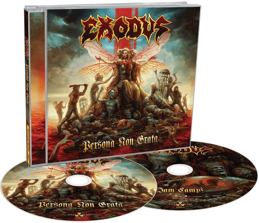 Exodus - Persona Non Grata (Jewelcase) [Audio CD]