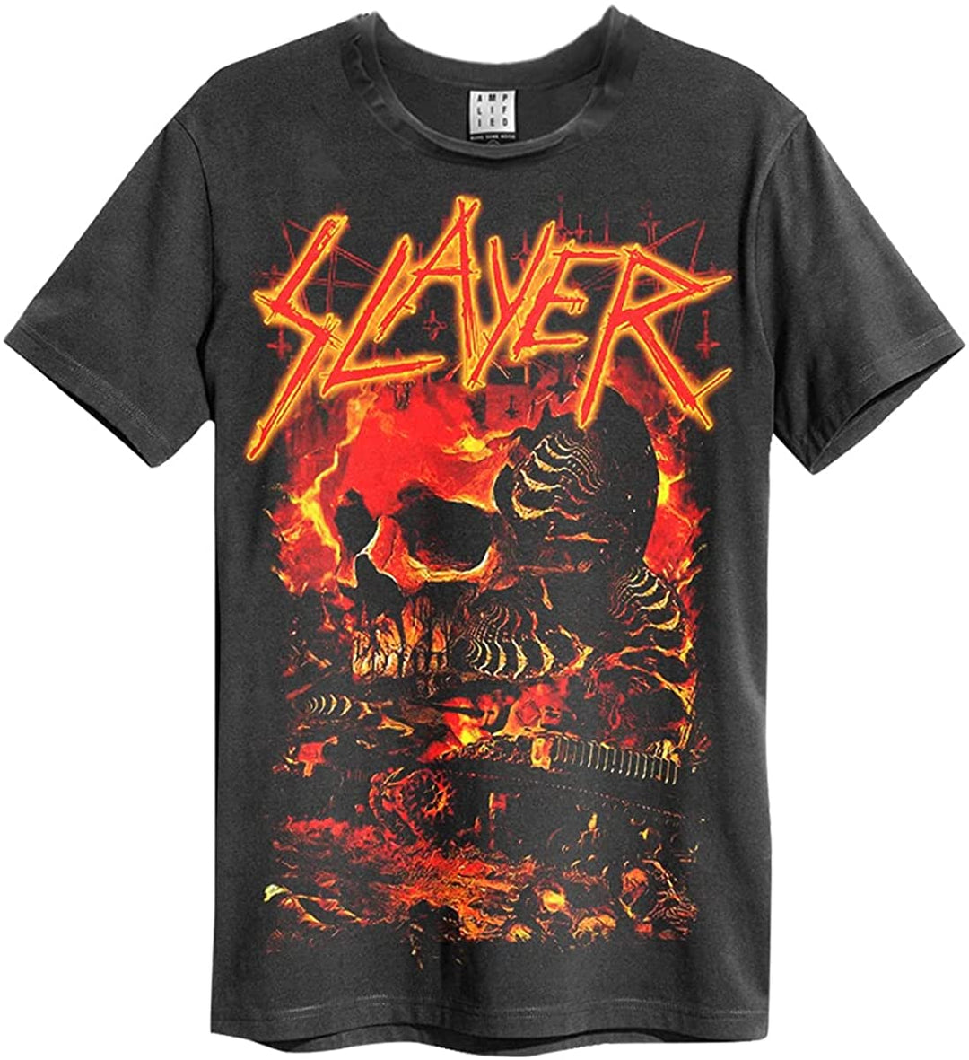 Amplified Slayer War Skull T-Shirt