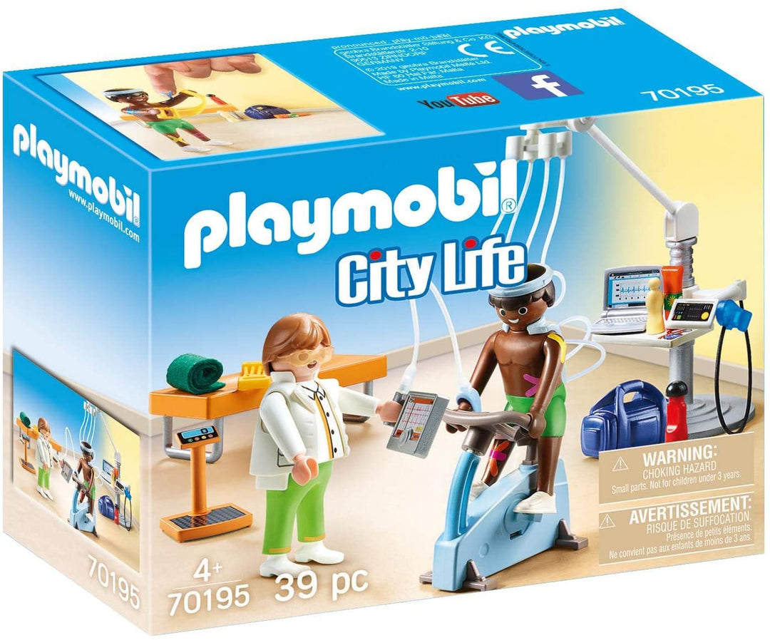Playmobil 70195 City Life Toy Figure Playset