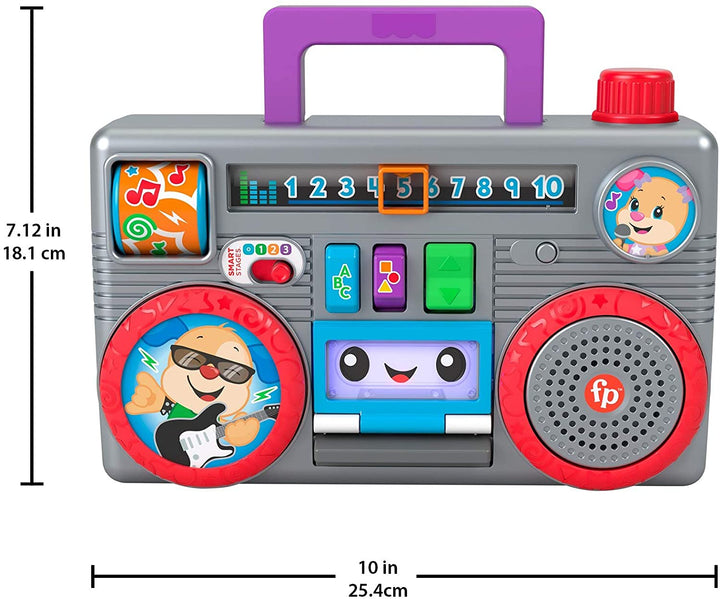 Fisher-Price Rire et apprendre Occupé Boombox