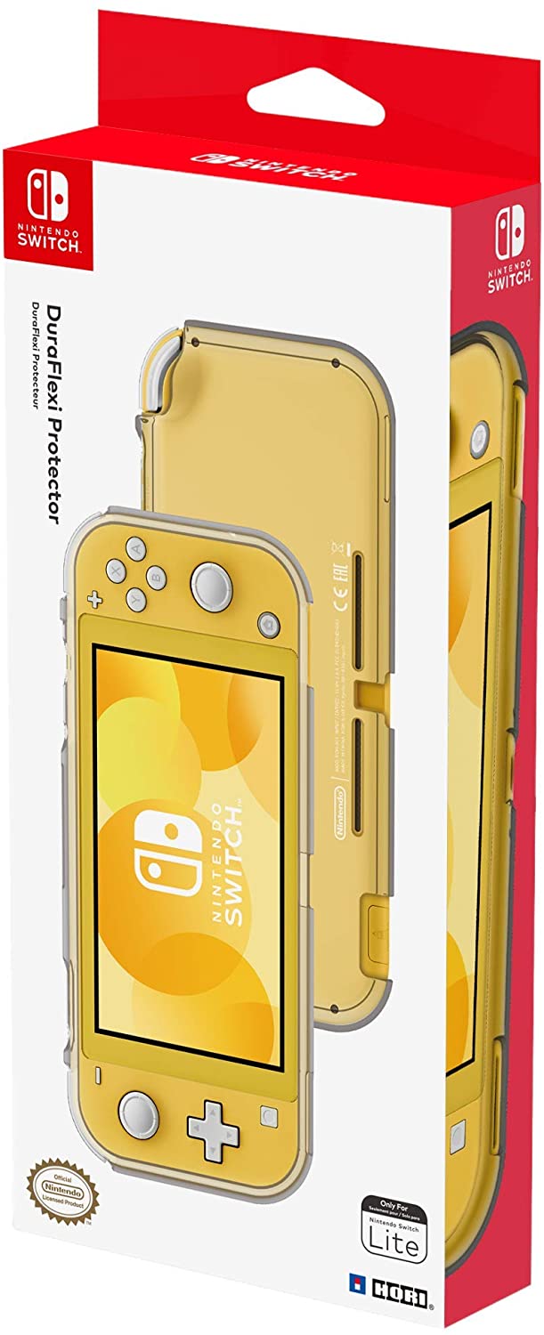 HORI DuraFlexi Protector Clear for Nintendo Switch Lite (Nintendo Switch)