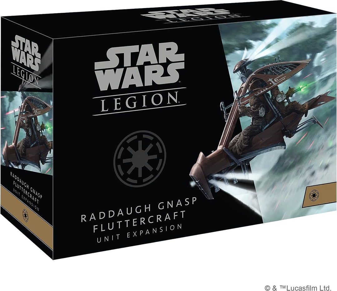 Atomic Mass Games | Star Wars Legion: Galactic Republic Expansions: Raddaugh Gnasp Fluttercraft