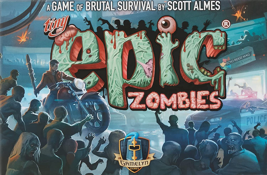 Gamelyn Games GSTGMGTEZ Tiny Epic Zombies, gemischte Farben