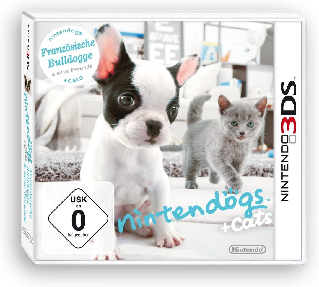Nintendogs cats Bouledogue Français