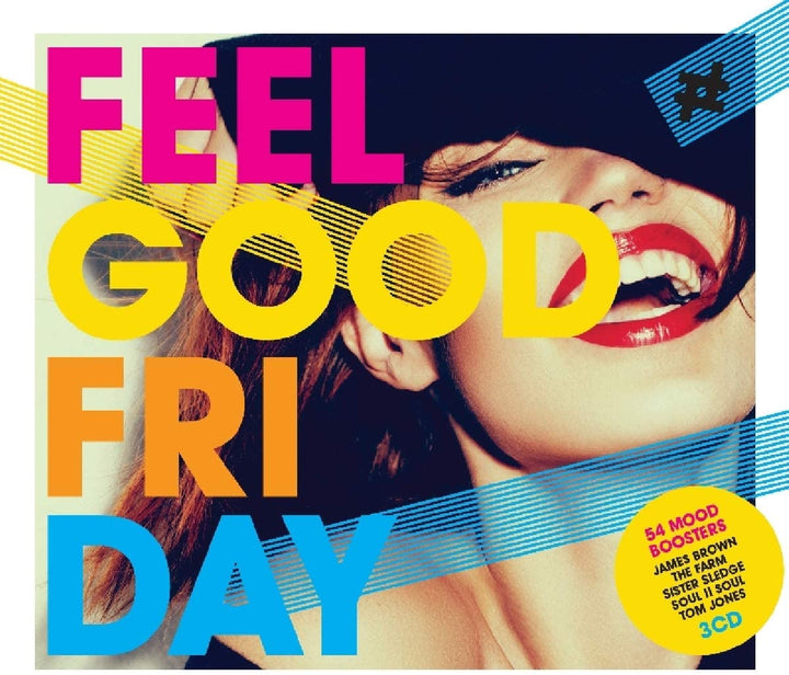 Feel Good Friday: 54 Mood Boosters [Audio CD]