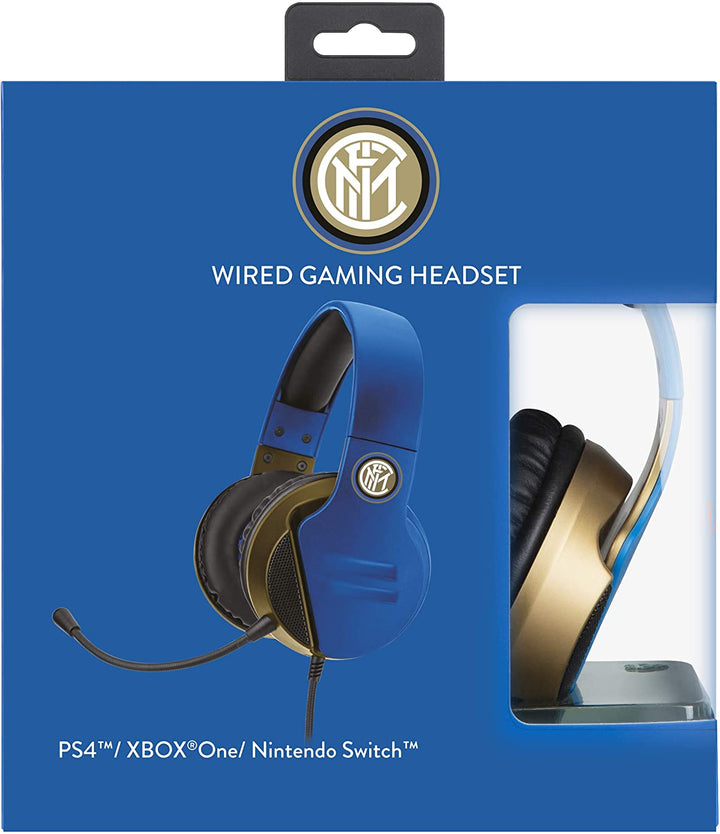 Inter Milan Wired Gaming Headset /Headset (PS4////)
